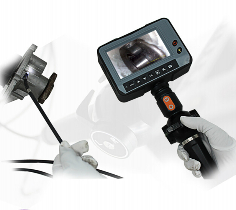 Portable Borescope Camera is a branch of non-destructive testing, but also a dedicated detection technology. Suitable for inspection and observation of places where high temperature, poisonous, nuclear radiation and human eyes can not directly observ