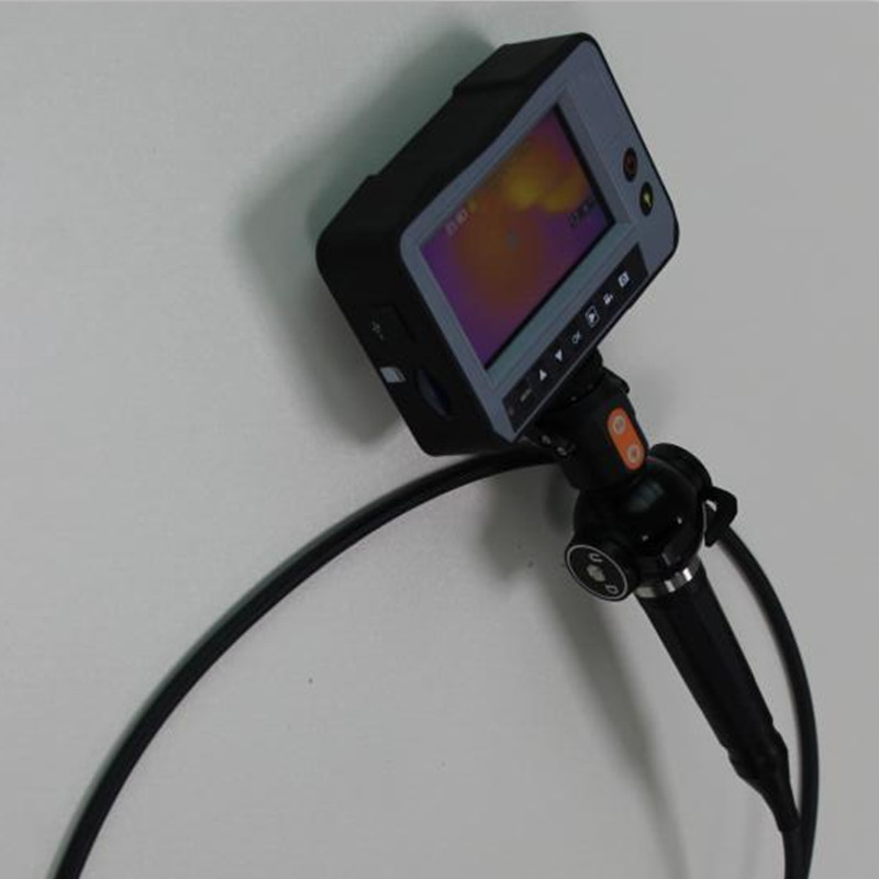 4way articulation thermal borescope endoscope camera with 18.5mm tip, 8mm*2m insertion tube